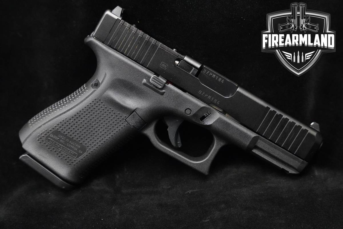 Glock 19 Gen5 FS MOS 9mm 4.02" Glock G19 G-19 Gen-5 +3 MAGS & ORIG CASE