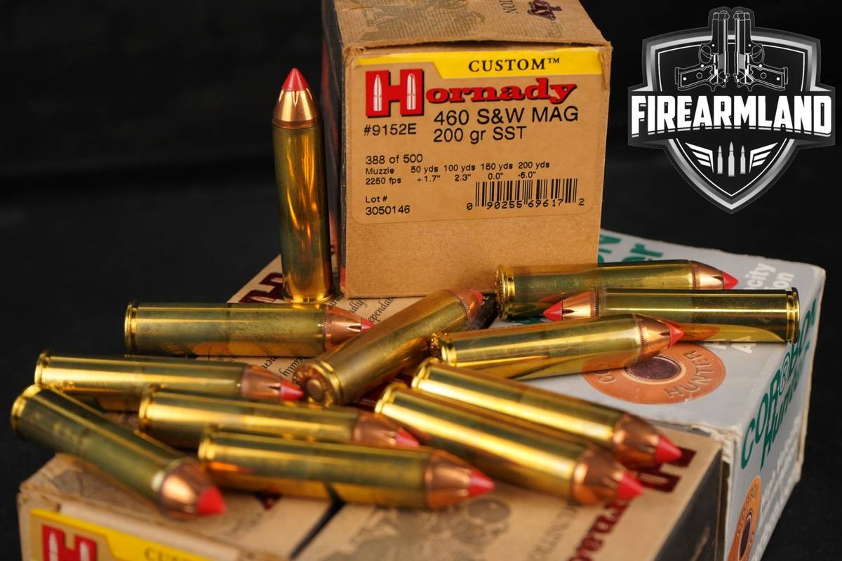 120 RDS! 460 S&W Magnum Ammo Mag Ammunition