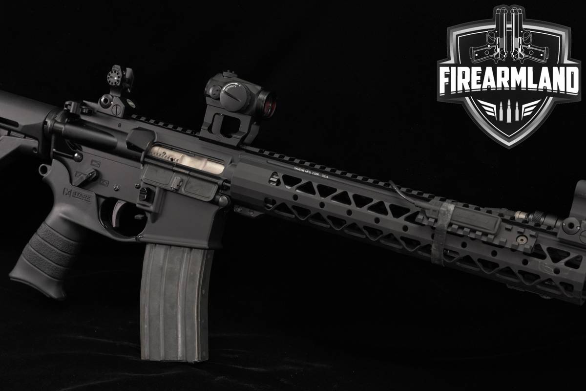 LWRC M6A2 5.56 NATO AR-15 AR15 16.1" M6 A2 RADIAN +AIMPOINT OPTICS, LIGHT
