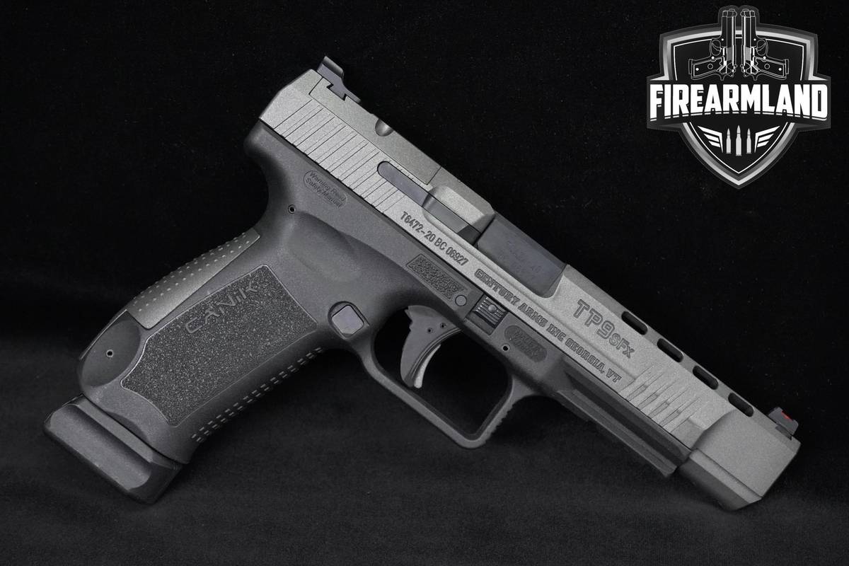 OPTIC READY Canik TP9SFx 9mm 5.2" Two Tone TP9 +3 MAGS, ORIG CASE & HOLSTER