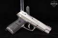 1991 Sturm Ruger P85 MKII 9mm Luger Two-Tone Stainless in Good Condition Image 2