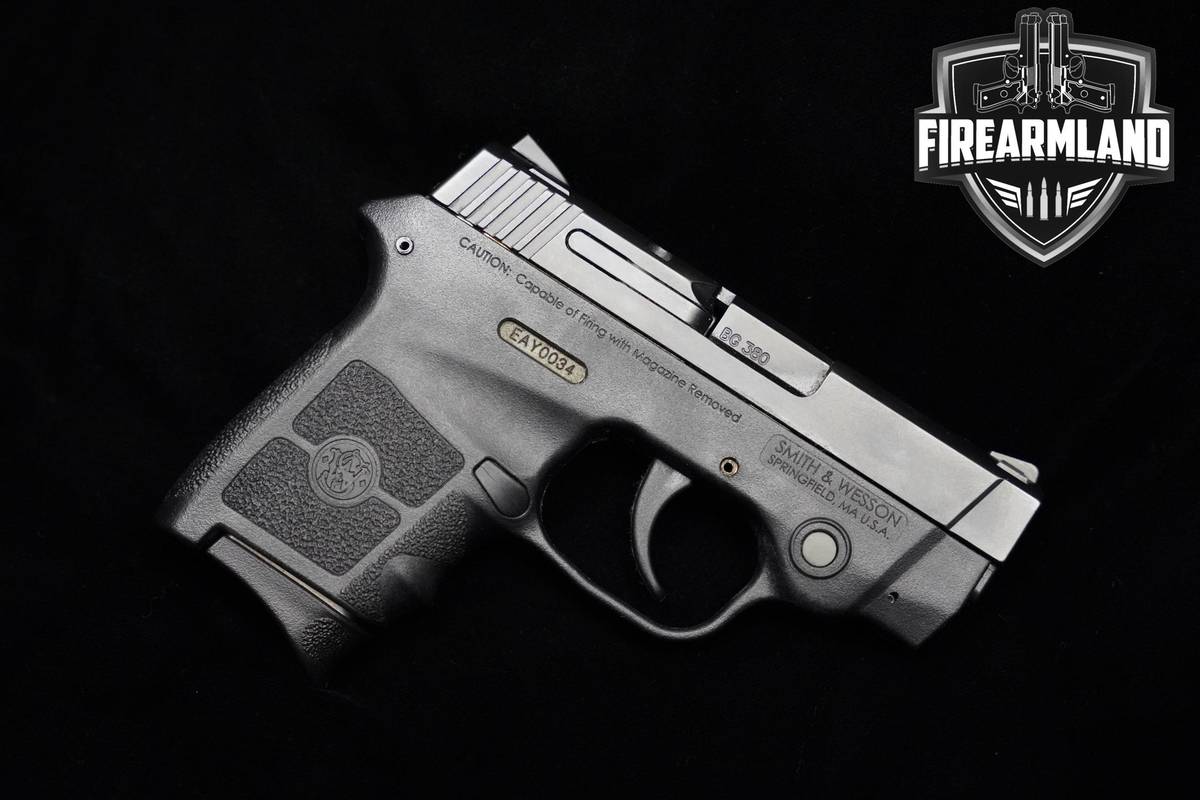 Smith & Wesson (S&W) Bodyguard 380 Crimson Trace 380 ACP S&W BG380 ORIG BOX