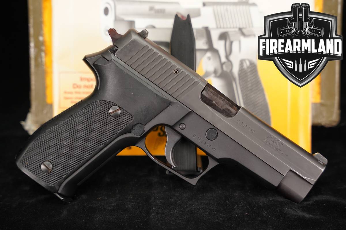 Sig Sauer P226 West German 9mm 4.4" P 226 +2 MAGS & ORIG BOX