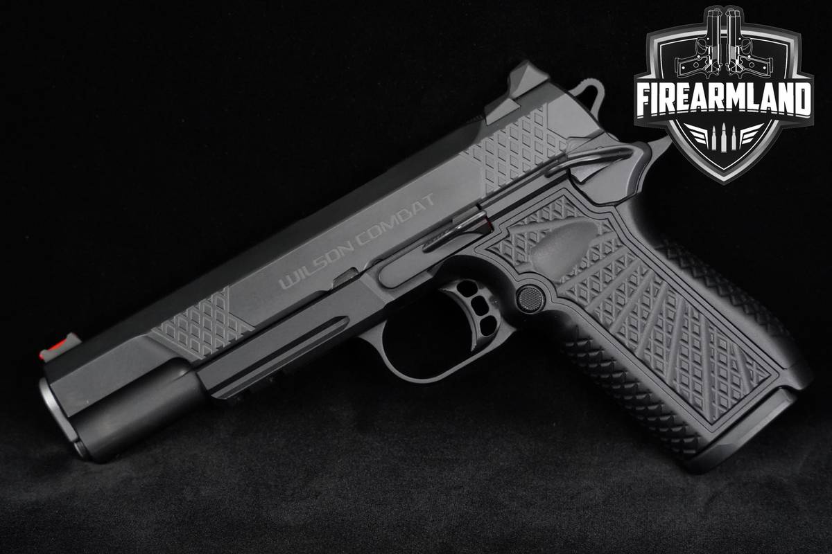 Wilson Combat SFX9 Full-Size Rail (FSR) 9mm 1911 5" SFX 9 +2 MAGS & OG CASE