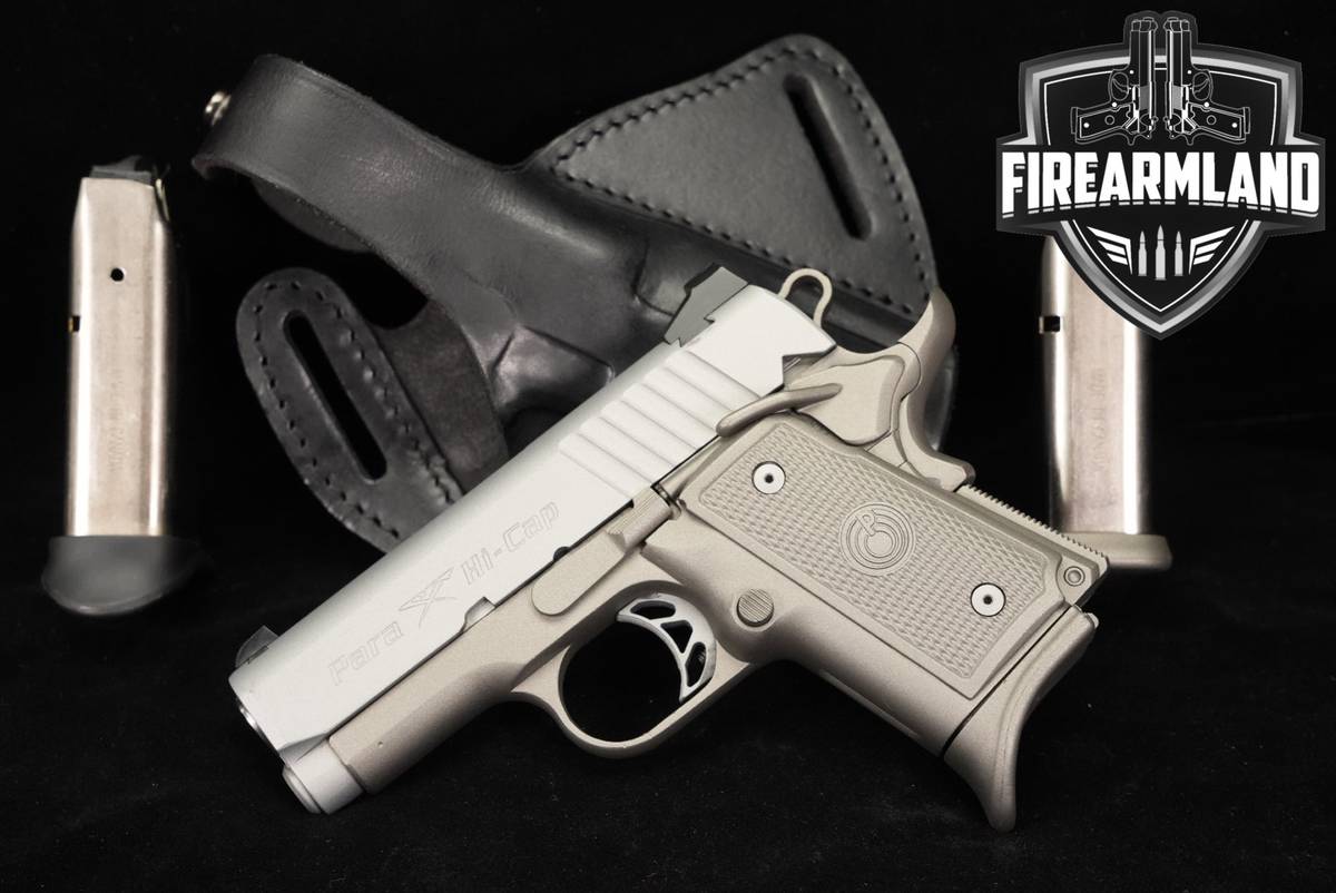 SCARCE Para Ordnance Warthog 45 ACP 1911 2011 +3 MAGS & HOLSTER