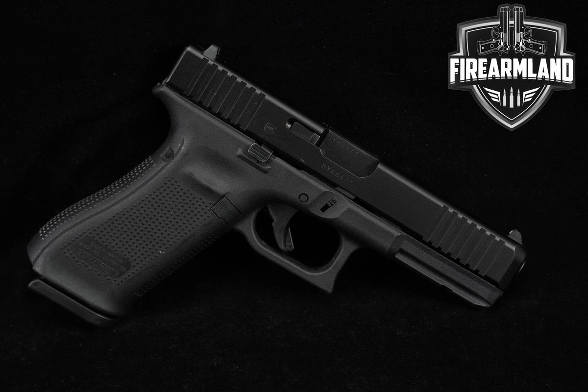 Glock 22 Gen 5 40 S&W 4.49" G22 Gen5 Pistol +3 MAGS & ORIG CASE