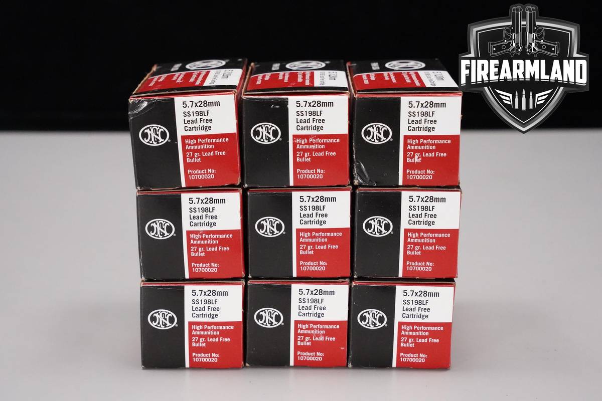 5.7x28 Ammo 5.7x28 Ammo 450 ROUNDS