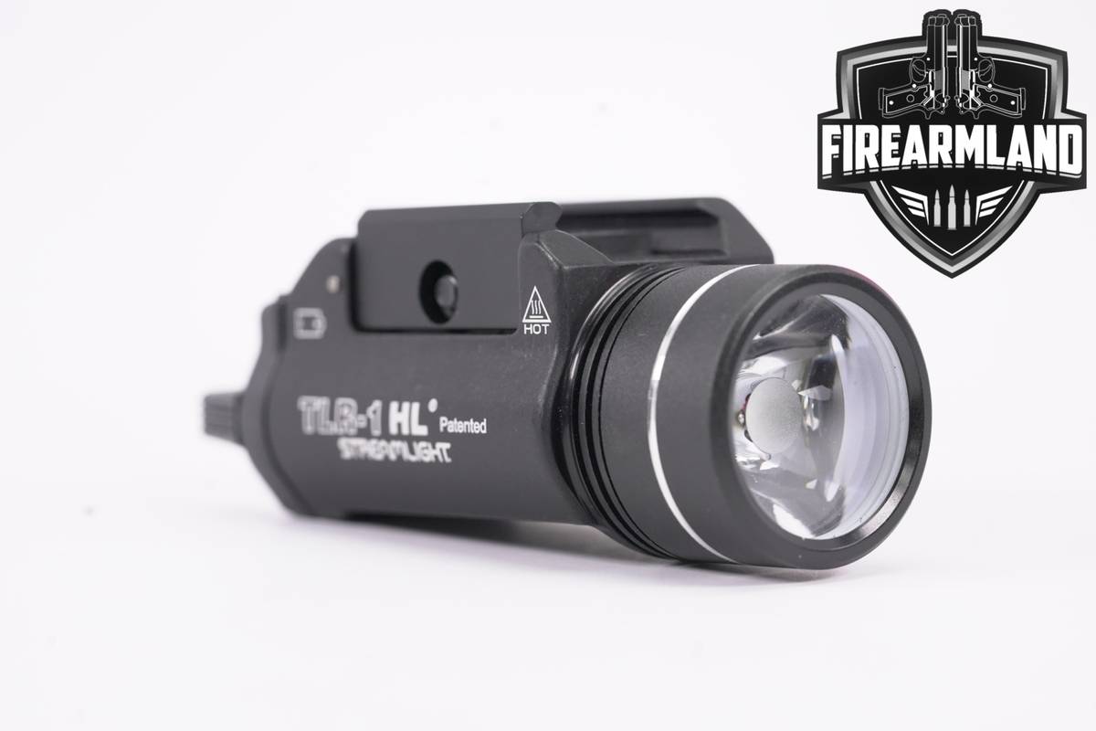 Streamlight TLR-1 HL 1000 Lumens & 20,000 Candela Weapon Light TLR1