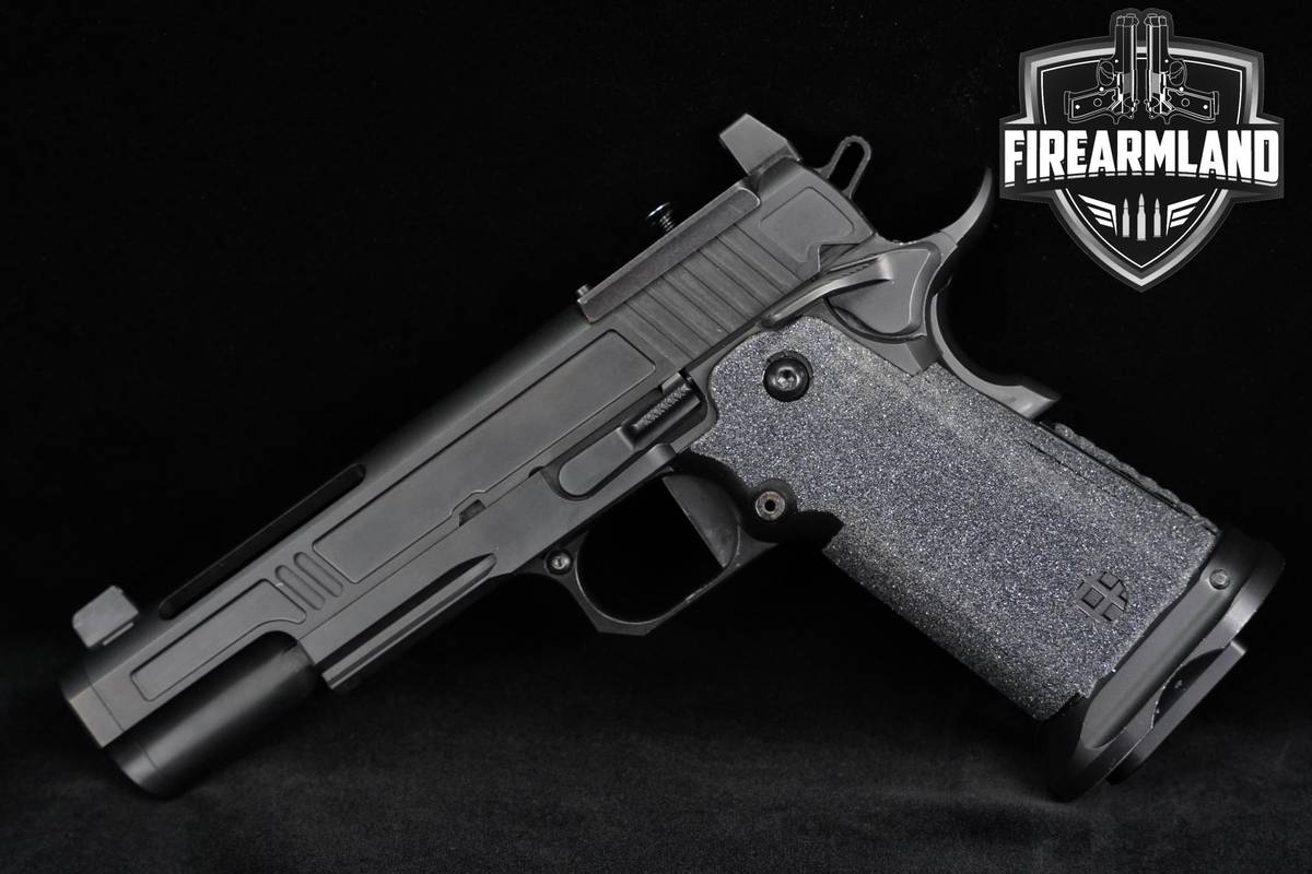 Guncrafter Industries Hellcat X2 Govt 9mm 1911-2011 5" +2 MAGS & ORIG CASE