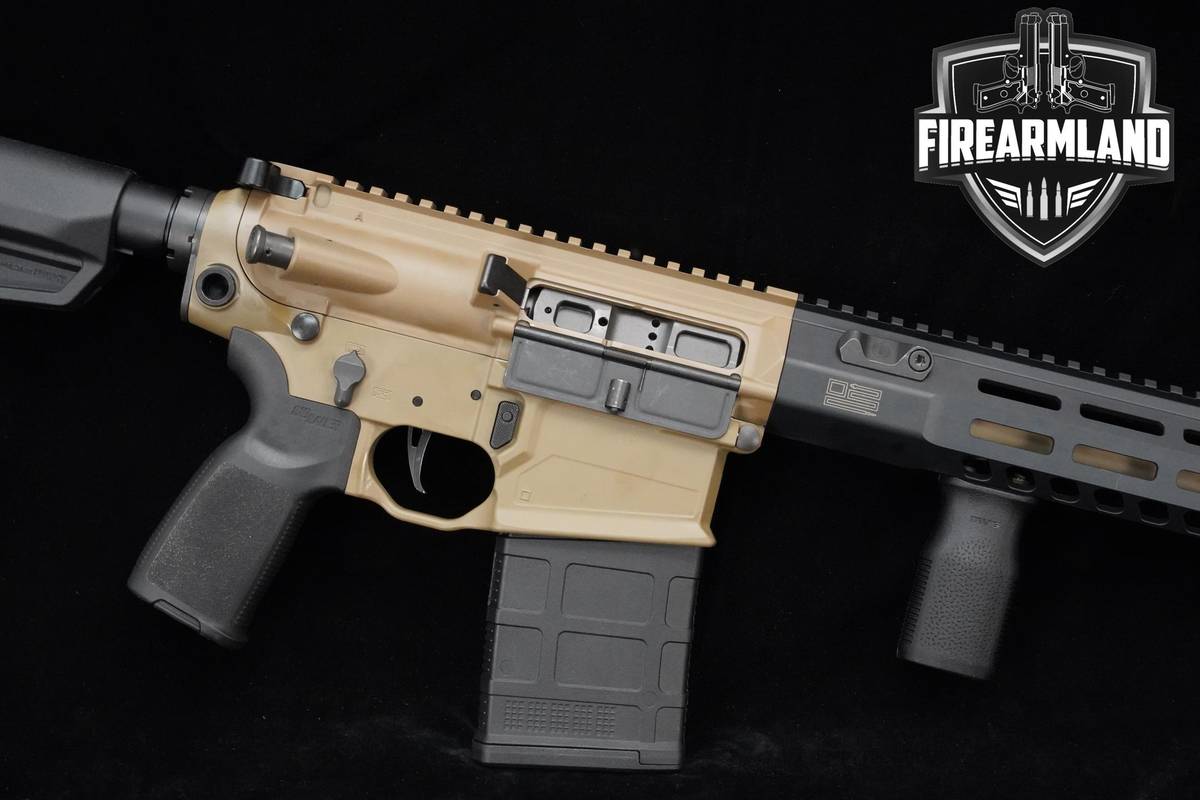 Sig Sauer Model 716-I Snake Bite 7.62 NATO AR-10 AR10 16 FDE