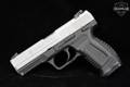 Sarsilmaz (SAR) ST9 Stainless Slide 9mm Luger Two-Tone Stainless in Very Good Condition Image 4