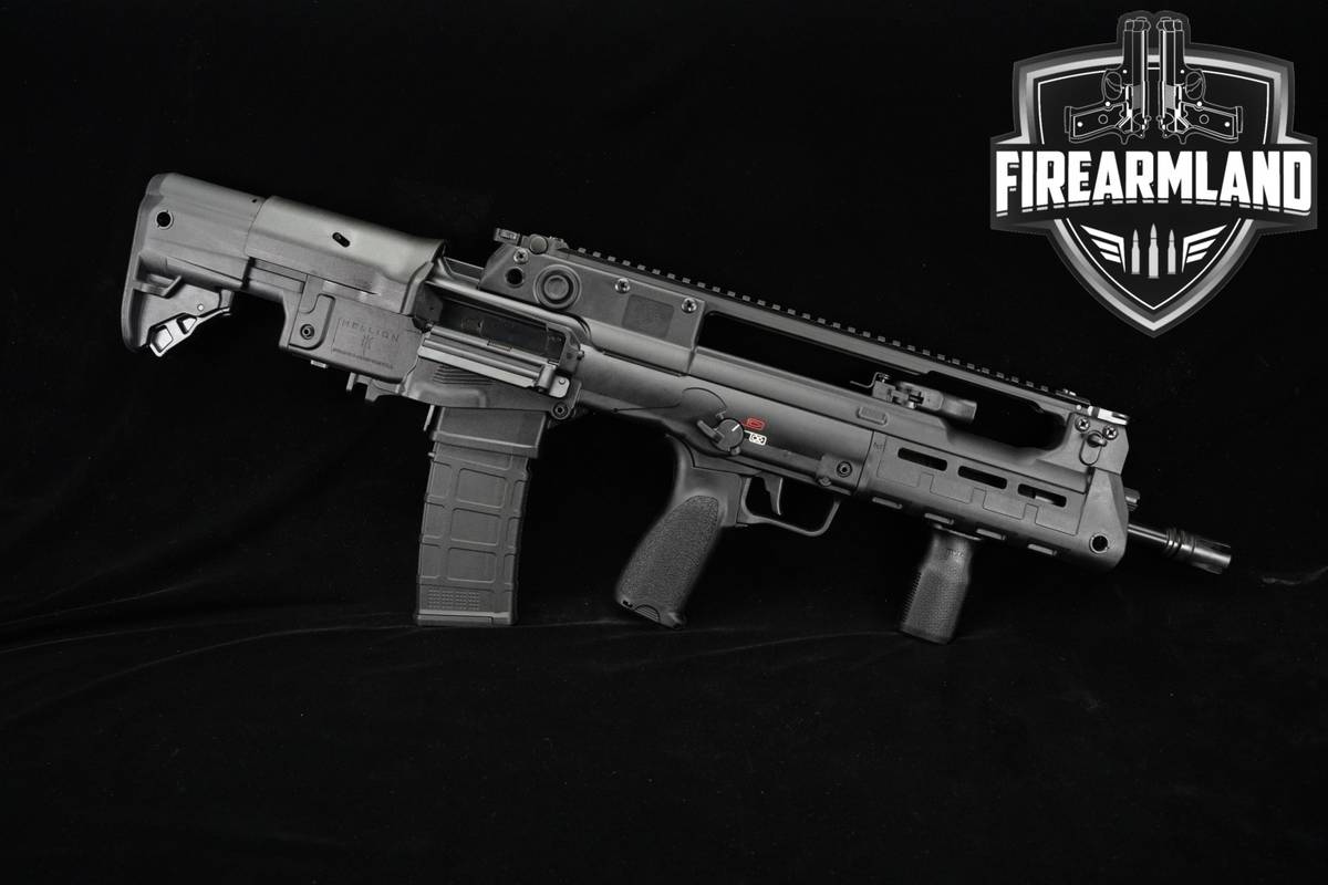 Springfield Armory Hellion 5.56 NATO 16" Short-Stroke Piston BULLPUP
