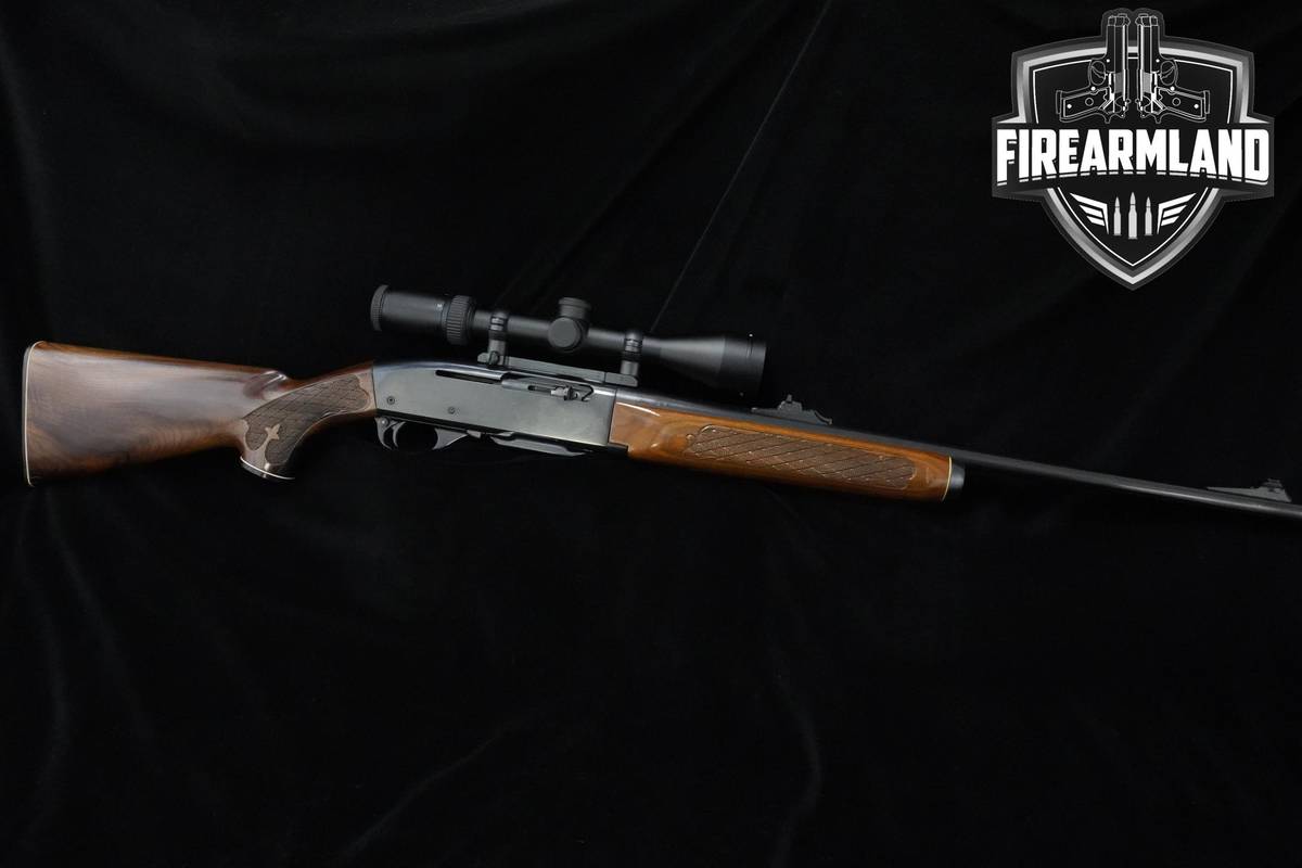 1974 Remington Model 742 Woodsmaster 30-06 22" Blued Remington 742 +OPTIC