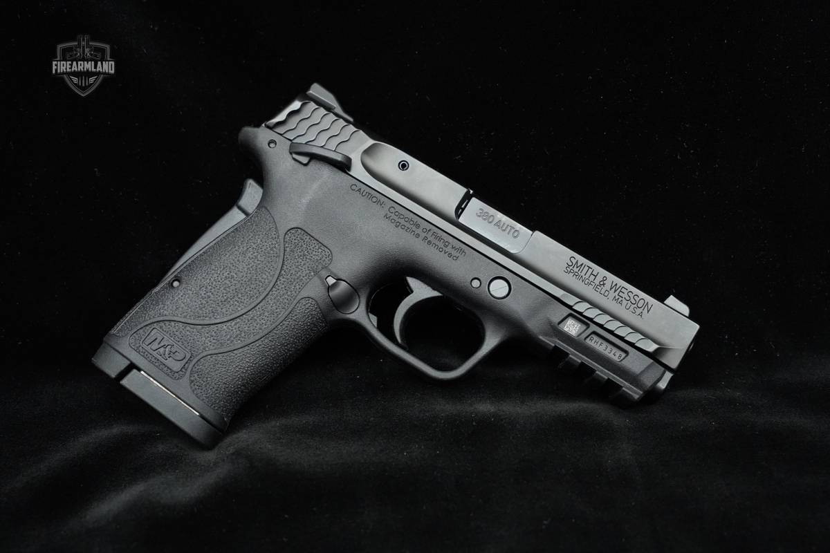 Smith & Wesson M&P 380 Shield EZ 2.0 Pistol 380ACP S&W 2.0 380 ACP M&P S&W
