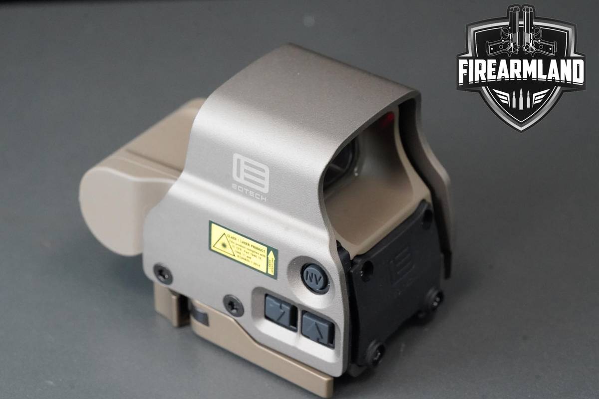LIKE-NEW EOTECH HWS EXPS3 1 MOA DOT 68 MOA CIRCLE Tan EOTECH EXPS3 OPTIC