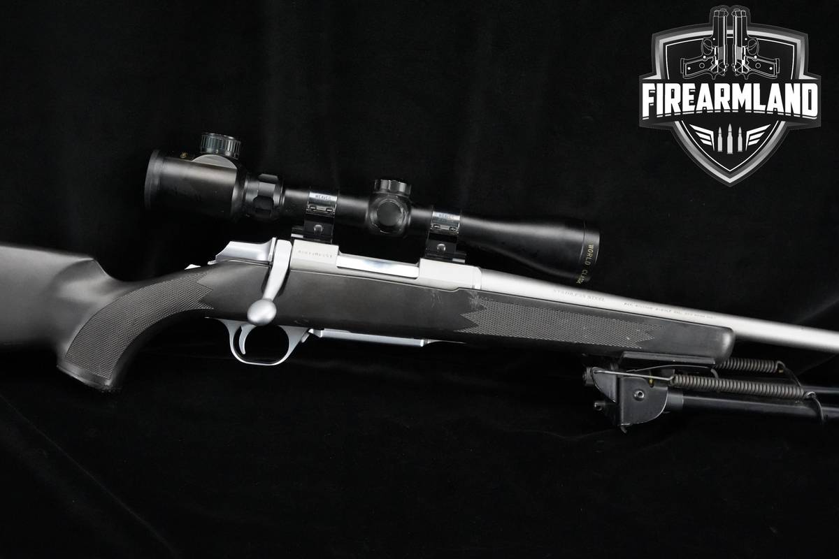 2003 Browning A-Bolt Stainless Stalker II WSSM 223 WSSM 22" Browning +OPTIC