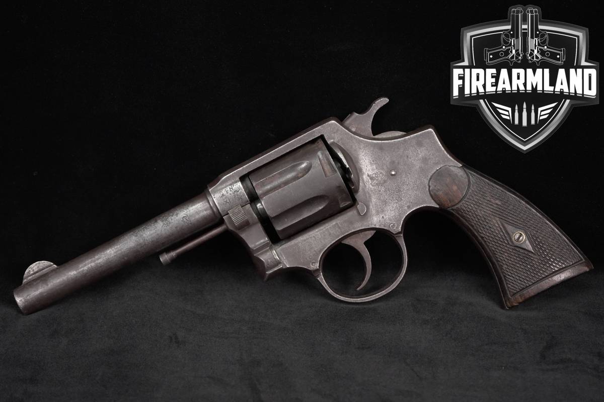 PRE-WAR Eibar 38 Special 5" Smith & Wesson S&W Hand Ejector Pattern