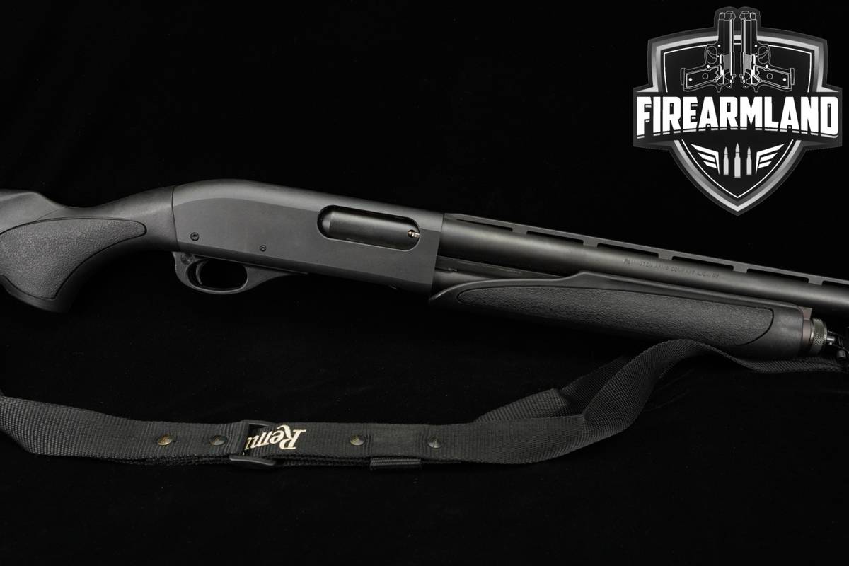 Remington Model 870 Express Synthetic 12-Gauge 26 3" M870 VENT-RIB