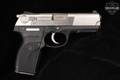 2010 Sturm Ruger P345 PR (Accessory Rail) .45 ACP Two-Tone Stainless & Black in Good Condition Image 4