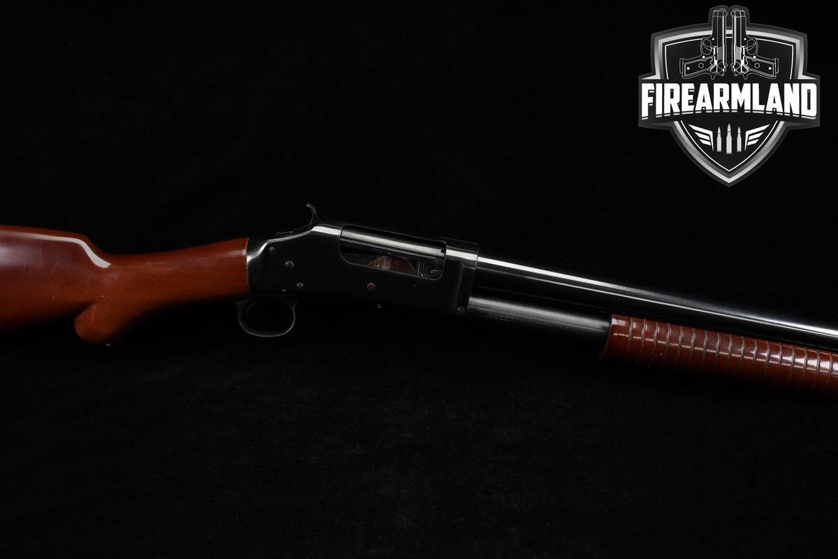 SLAM FIRE Norinco 97 Riot 12-Gauge 20 Blued & Hardwood 2 3/4"