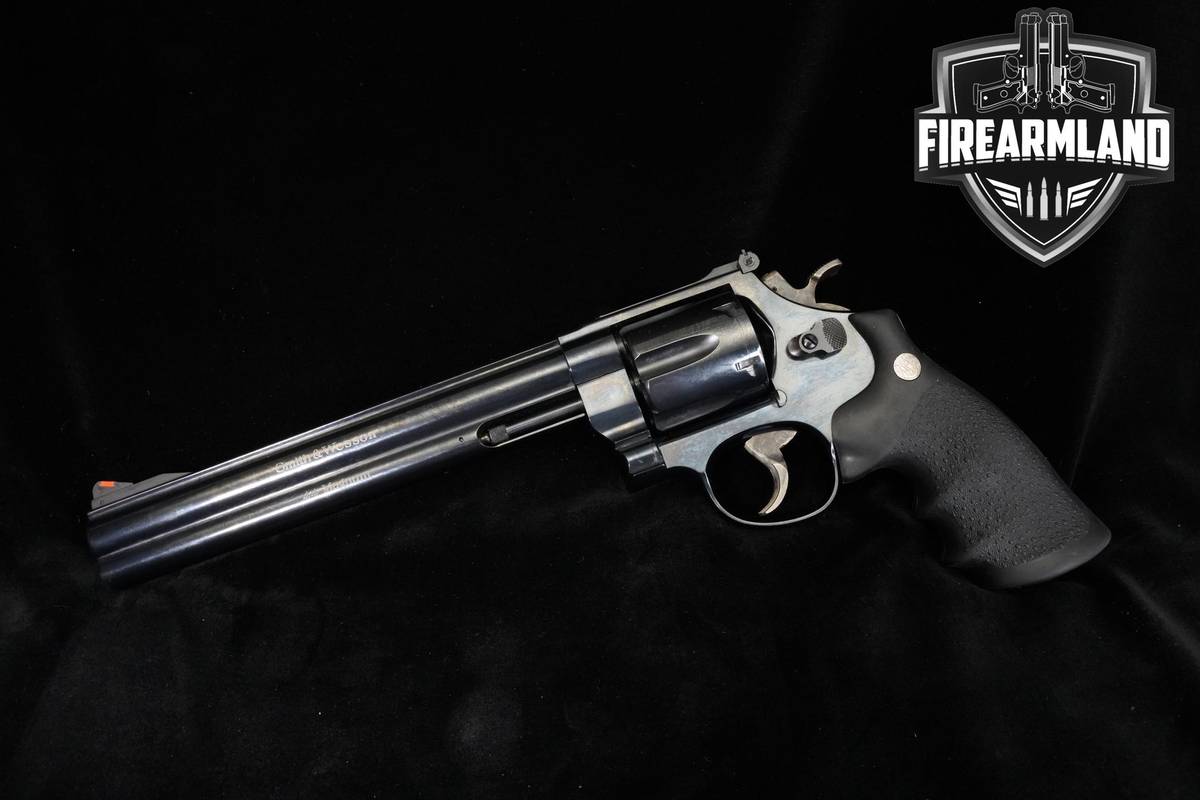 Smith & Wesson (S&W) Model 29-6 Classic 44 Magnum 8.5" Blued S&W 29-6 DA/SA