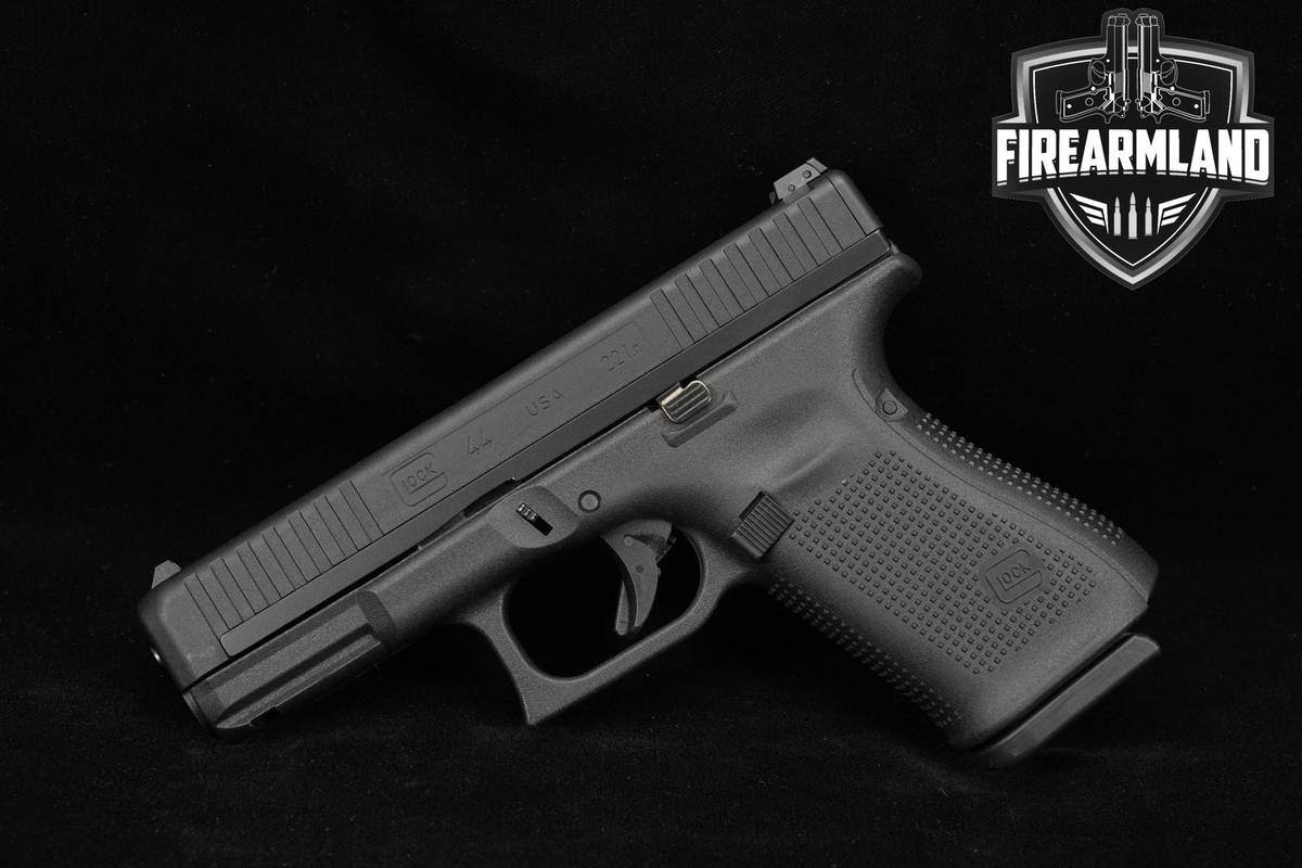 Glock 44 22LR 4.02" G44 +2 MAGS & ORIG CASE