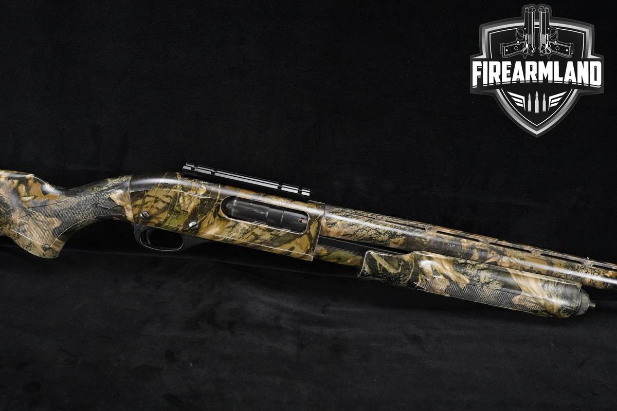 MOSSY-OAK Remington Model 870 SPS-T Super Magnum Turkey 12-Gauge 23.5" M870