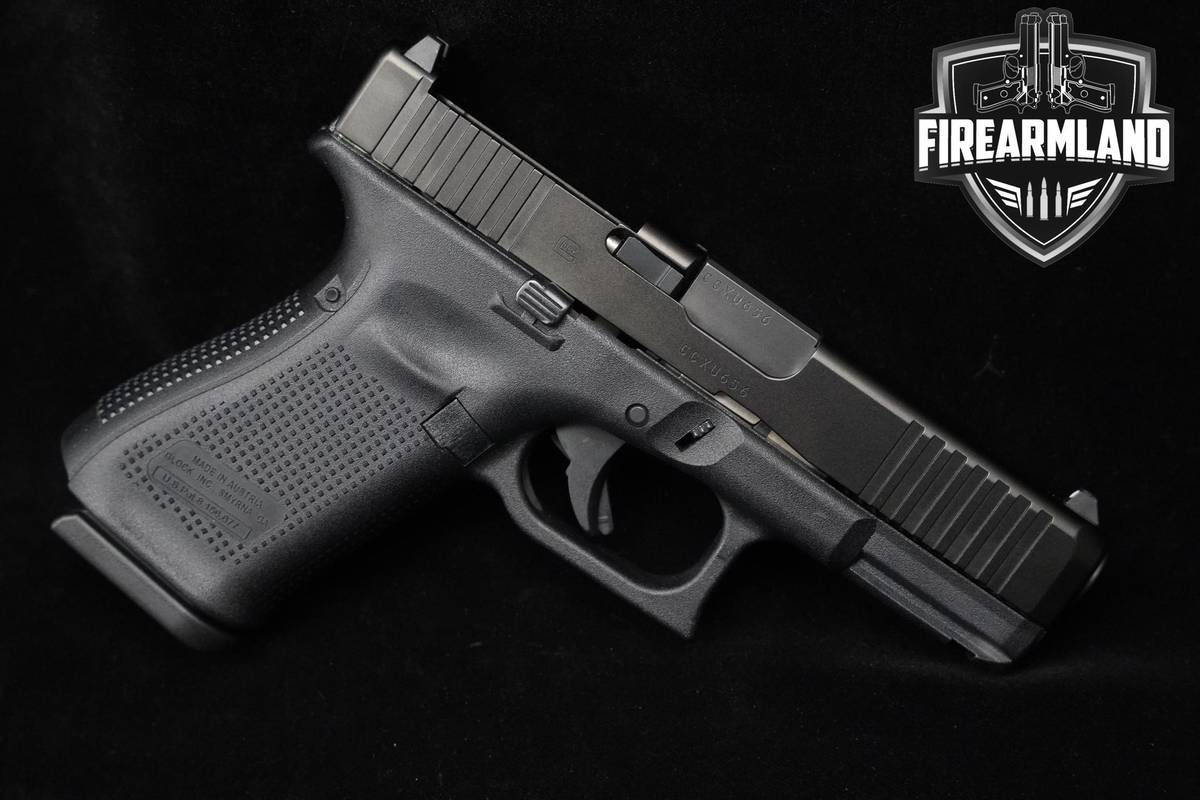 Glock 19 Gen5 MOS 9mm Glock G19 Gen-5 OPTIC READY +4 MAGS & ORIG CASE