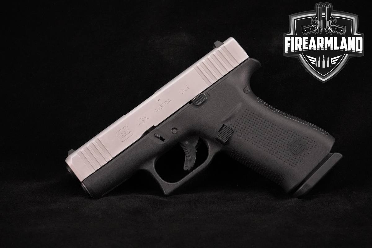 Glock 43X Slimline 9mm G43X G43 X