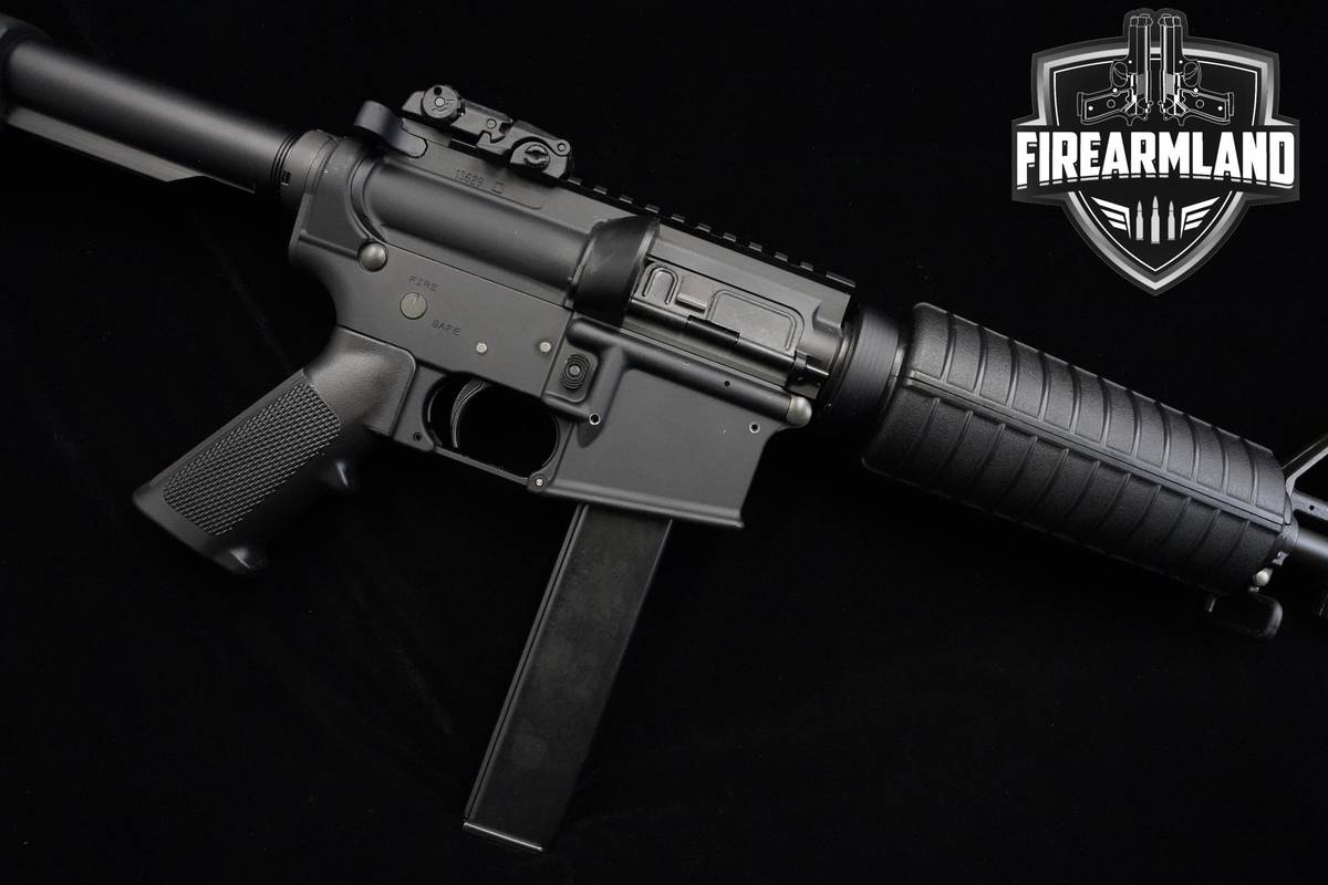Colt AR-15 9mm Carbine 9mm AR-9 AR 16.1" Colt +3 MAGS & ORIG BOX