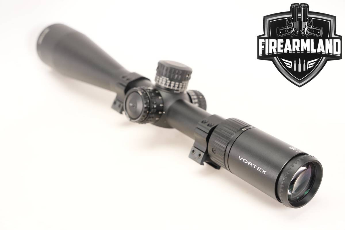Vortex Optics Viper PST 5-25x50mm FFP MOA EBR-7C Scope