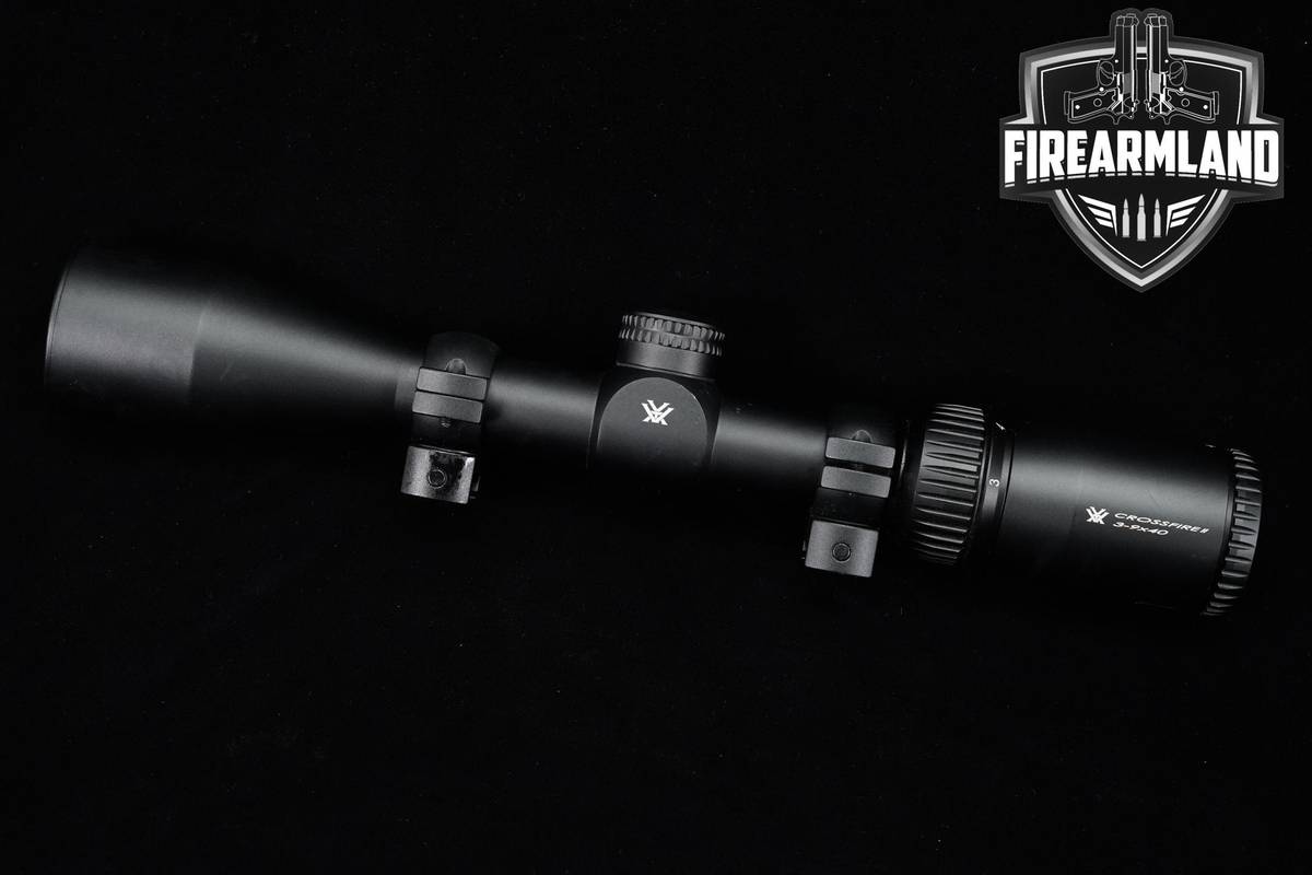 Vortex Optics Crossfire II 3-9x40mm 1" SFP Dead-Hold BDC MOA Reticle