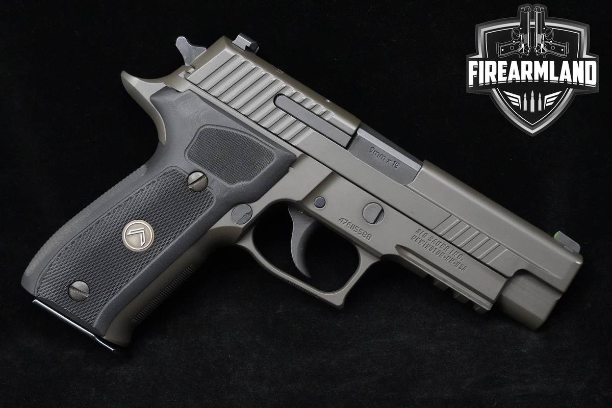 Sig Sauer P226 Legion 9mm Sig-Sauer-Legion-P226 P-226 +3 MAGS & ORIG CASE