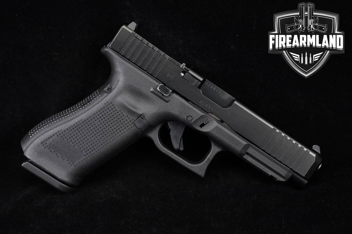 Glock 47 MOS Crossover G47 9mm 4.49" +ORIG CASE
