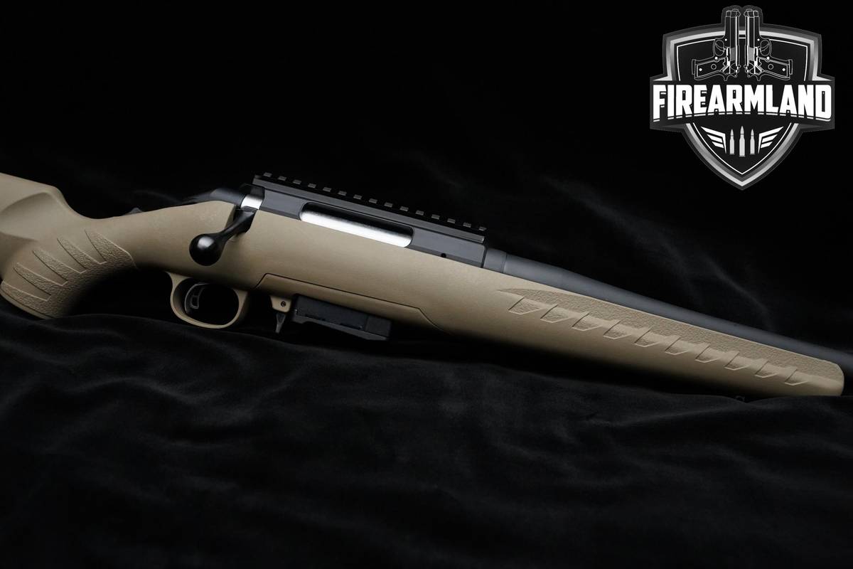 ORIG BOX Ruger American Ranch Bolt Action Rifle 16.75" 7.62x39 Ruger Ranch