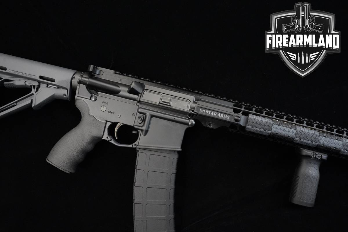 Palmetto State Armory (PSA) PA-15 AR-15 AR15 AR 17.5 PSA Stag Arms AR-15