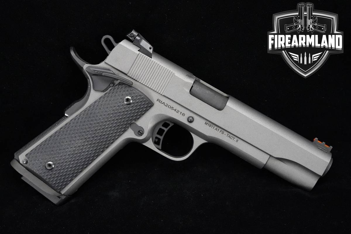 Rock Island Armory M1911-A1 FS TACT II 10mm Grey RIA-TACT-II 1911A1 1911-A1
