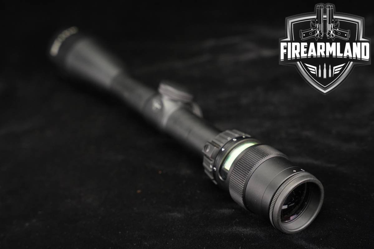 Trijicon AccuPoint 3-9x40 Mil-Dot Crosshair W/ Green Reticle SFP Scope TR20