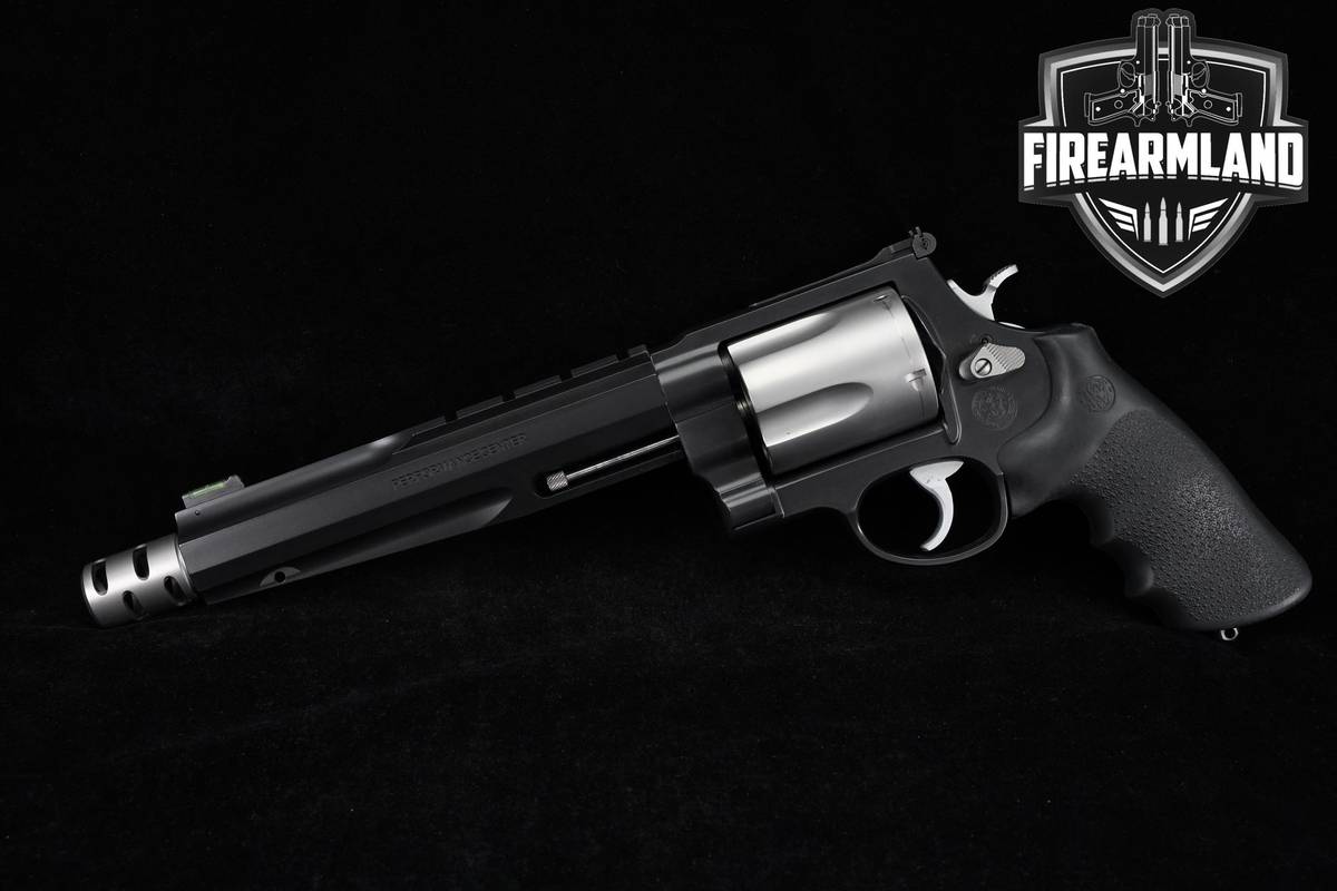 HUNTING MAGNUM Smith & Wesson S&W Model 460XVR PC 460S&W Mag 7.5" Target