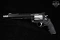 Smith & Wesson (S&W) Model 460XVR Performance Center; X-Frame .460 S&W Mag. Two-Tone Black & Silver in Excellent Condition Image 3