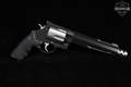 Smith & Wesson (S&W) Model 460XVR Performance Center; X-Frame .460 S&W Mag. Two-Tone Black & Silver in Excellent Condition Image 4