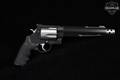 Smith & Wesson (S&W) Model 460XVR Performance Center; X-Frame .460 S&W Mag. Two-Tone Black & Silver in Excellent Condition Image 5