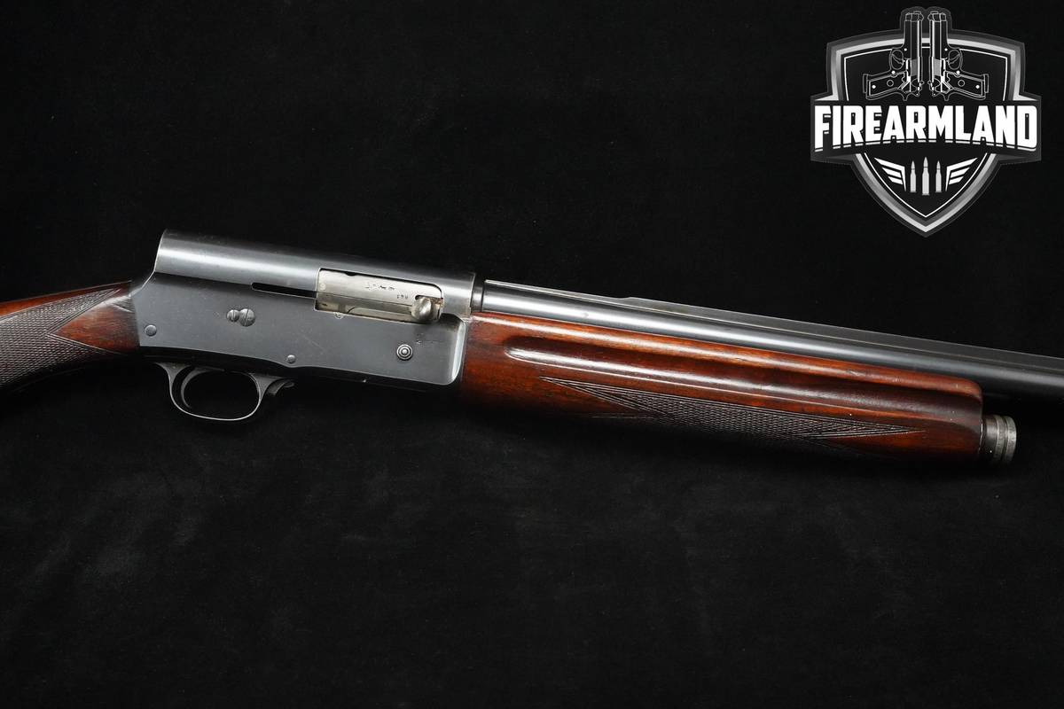 1924 FN-Browning Auto-5 16-Gauge 29.5" Blued FN-Browning Auto5 A5 2-3/4"
