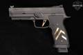 Sig Sauer P320-XFIVE SXG, Custom Works 9mm Luger Stainless in Very Good Condition Image 3