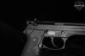 Beretta 92FS 9mm Luger Black Bruniton in Excellent Condition Image 3