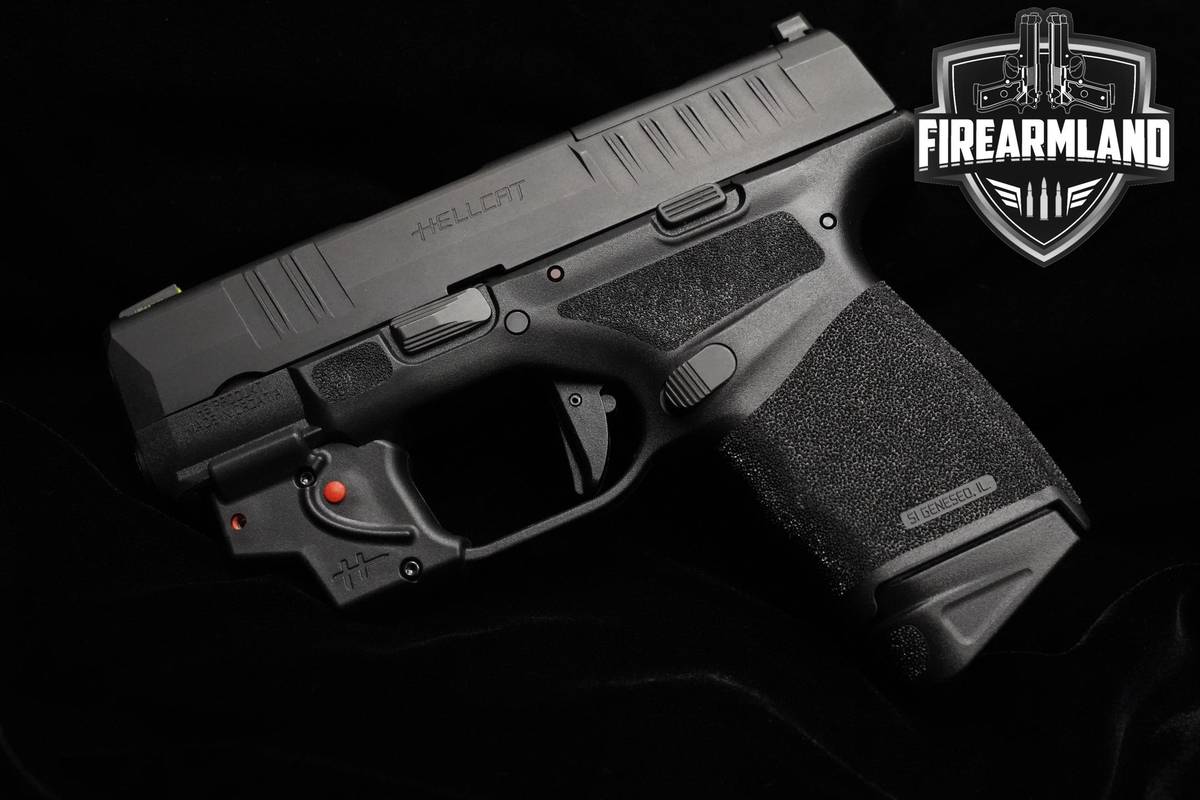 Springfield Armory Hellcat OSP 9mm 3" Springfield Hellcat 2MAGS & ORIG CASE
