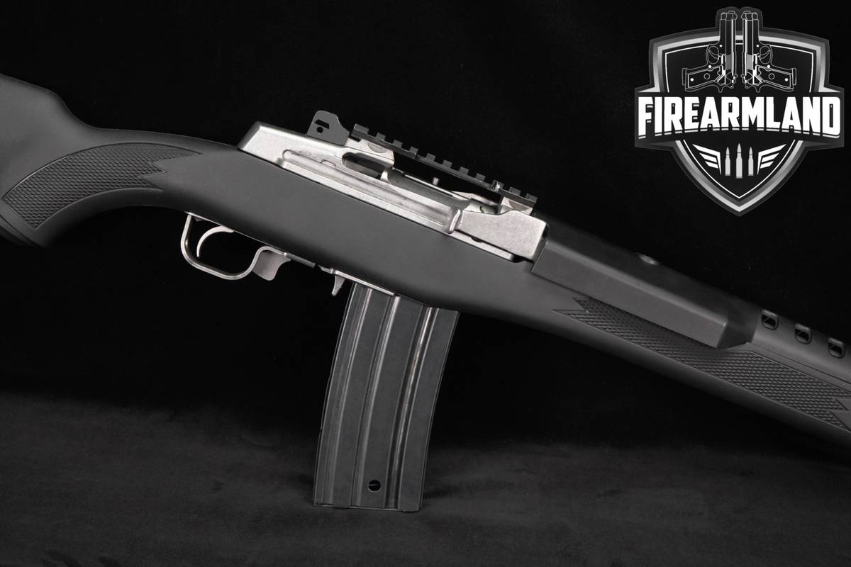 Ruger Mini-14 Ranch Rifle 5.56 NATO 18.5 Matte Stainless & Synthetic Mini14