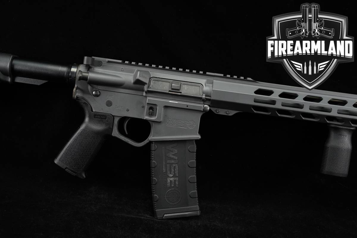 Wise Arms LLC WA-15B 5.56 NATO AR-15 AR15 16" Grey WA15 Defense Rifle