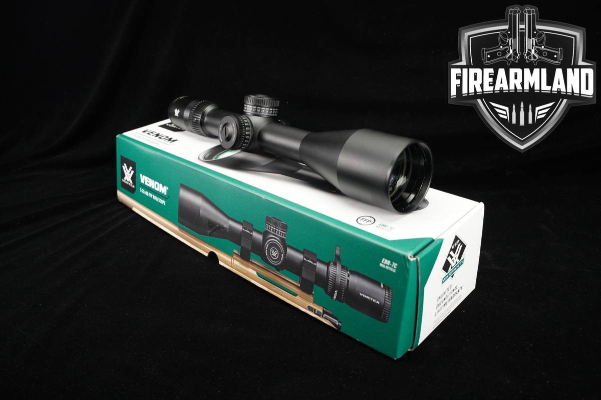 Vortex Optics Venom 5-25x56mm FFP EBR-7C MOA Reticle Scope +ORIG BOX