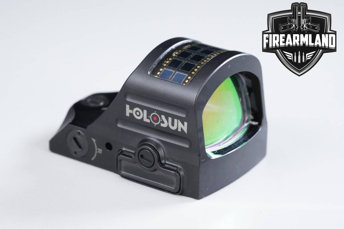 Holosun HS507C-X2 Red 2 MOA Dot with 32 MOA Circle Reticle Holosun OPTIC